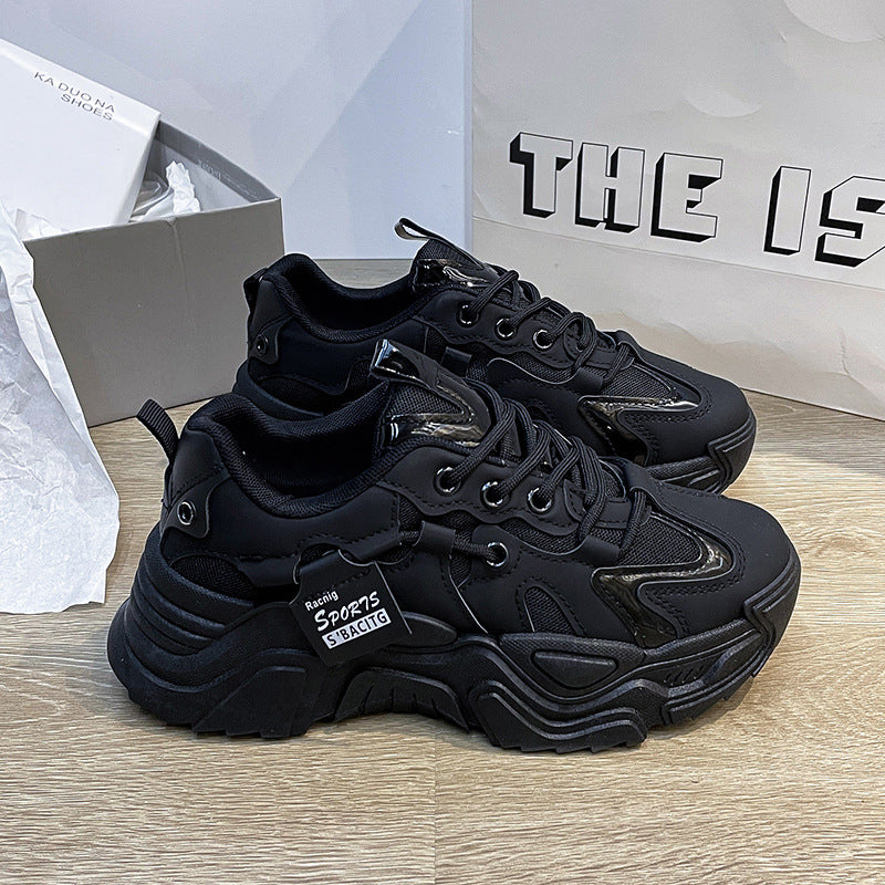 Women's Platform Sneakers, Breathable Casual Shoes