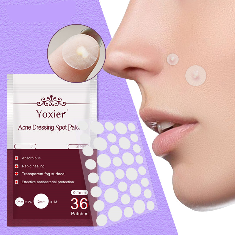 Invisible Acne Patches, 36-Piece Blemish Spot Treatment