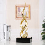 Festive Gold Decorative Ornament