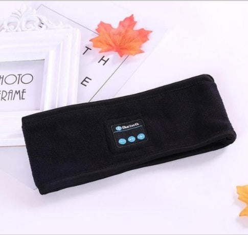 Bandeau Bluetooth avec écouteurs intégrés