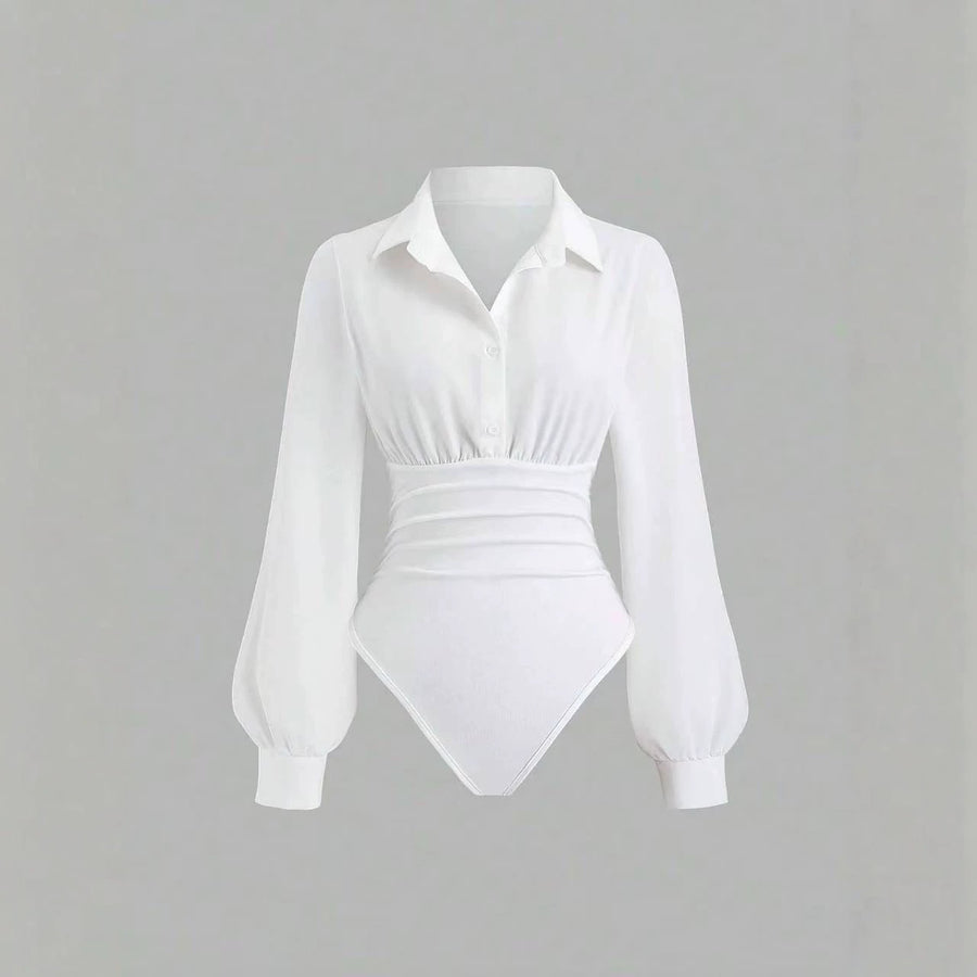 Slim-Fit Bodysuit