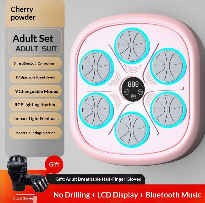 Music Boxing Training Machine, Wall-Mounted Punching Target