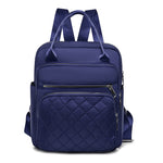 Oxford Cloth Backpack Women Style Travel Bag Large Capacity Ladies Backpack