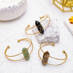 Natural Crystal Bracelet Hexagonal Column Bracelet