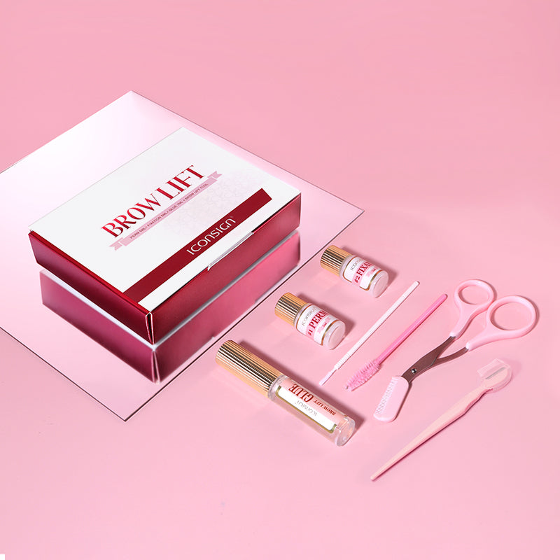 Kit de Laminação de Sobrancelhas DIY