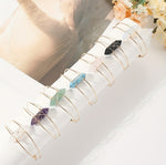 Natural Crystal Bracelet Hexagonal Column Bracelet