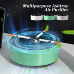 Posacenere senza fumo con purificatore d'aria