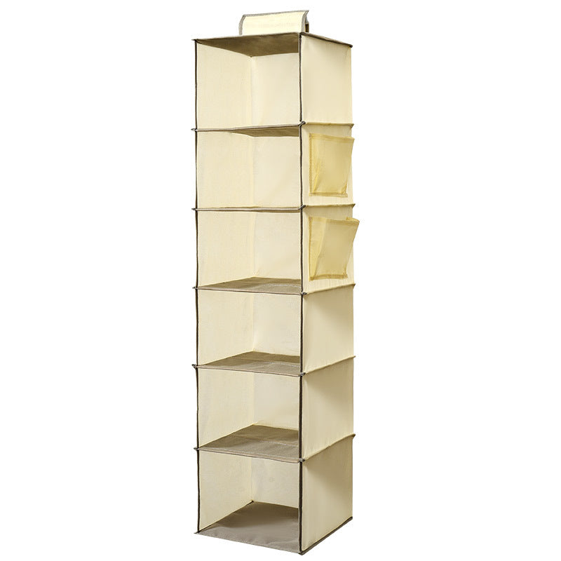 Multi-Layer Wardrobe Hanging Storage Organizer