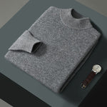 Warm Knit Crewneck Sweater