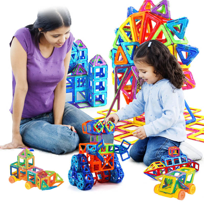 Magnetic Building Block Set